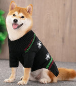 Vêtements pour chiens automne et hiver pull Shiba Inu Teddy bouledogue français vêtements d'hiver chiens et chiots de petite et moyenne taille