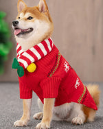 Vêtements pour chiens automne et hiver pull Shiba Inu Teddy bouledogue français vêtements d'hiver chiens et chiots de petite et moyenne taille