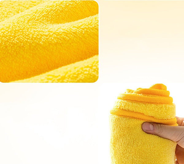 Pet towels Small, medium and large dog absorbent towels Shiba Inu Corgi dog soft quick-drying towel bath towel