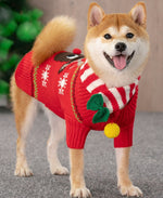 Vêtements pour chiens automne et hiver pull Shiba Inu Teddy bouledogue français vêtements d'hiver chiens et chiots de petite et moyenne taille