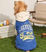 Vêtements pour chiens automne et hiver Labrador moyen et grand chien Border Collie vêtements en coton pour animaux de compagnie Golden Retriever sweat-shirt pour chien chaleur d'hiver