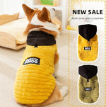 Autumn and winter dog jacquard comfortable cotton velvet Corgi two-legged fleece dachshund small and medium-sized dog warm pet dog clothes