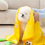 Pet towels Small, medium and large dog absorbent towels Shiba Inu Corgi dog soft quick-drying towel bath towel