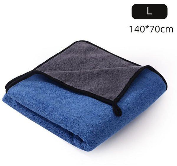 Pet towels Small, medium and large dog absorbent towels Shiba Inu Corgi dog soft quick-drying towel bath towel