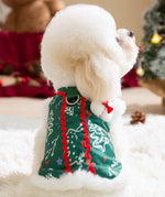 Manteau en coton pour chien, accessoires tridimensionnels, automne et hiver, gilet de noël, chaud, vacances, Teddy Bichon, vêtements pour animaux de compagnie