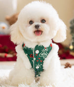 Manteau en coton pour chien, accessoires tridimensionnels, automne et hiver, gilet de noël, chaud, vacances, Teddy Bichon, vêtements pour animaux de compagnie