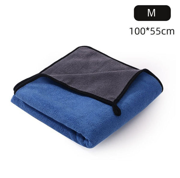 Pet towels Small, medium and large dog absorbent towels Shiba Inu Corgi dog soft quick-drying towel bath towel