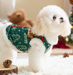 Manteau en coton pour chien, accessoires tridimensionnels, automne et hiver, gilet de noël, chaud, vacances, Teddy Bichon, vêtements pour animaux de compagnie