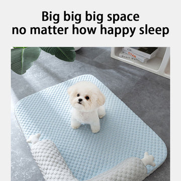 Spring and summer dog big-eyed monster cool cushion sofa kennel cat nest pet nest Teddy small dog dog mat