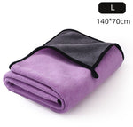 Pet towels Small, medium and large dog absorbent towels Shiba Inu Corgi dog soft quick-drying towel bath towel