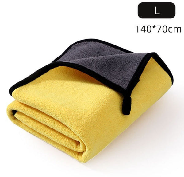 Pet towels Small, medium and large dog absorbent towels Shiba Inu Corgi dog soft quick-drying towel bath towel