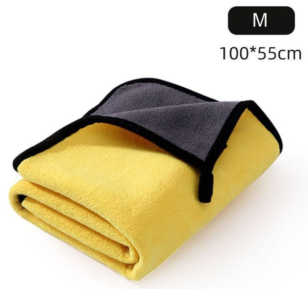 Pet towels Small, medium and large dog absorbent towels Shiba Inu Corgi dog soft quick-drying towel bath towel