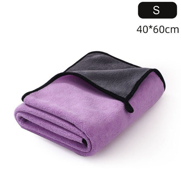 Pet towels Small, medium and large dog absorbent towels Shiba Inu Corgi dog soft quick-drying towel bath towel