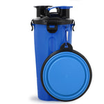 Pet water food bottle