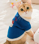 Cat autumn and winter clothes