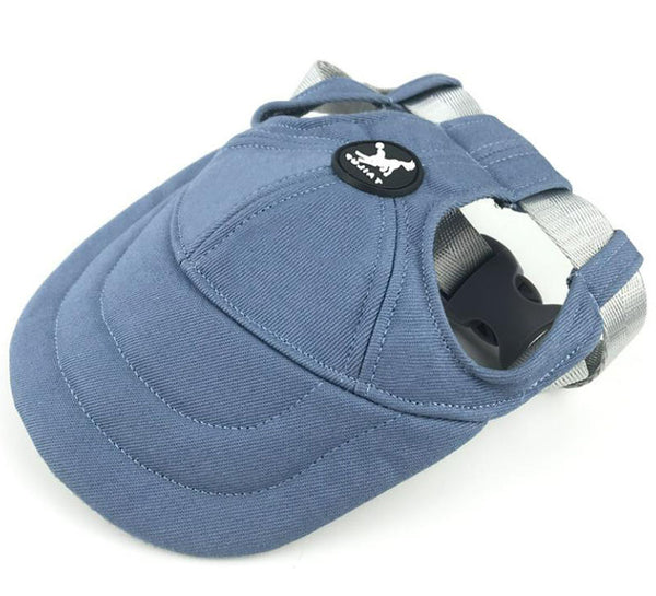 Gorra de béisbol con visera solar para mascotas Four Seasons