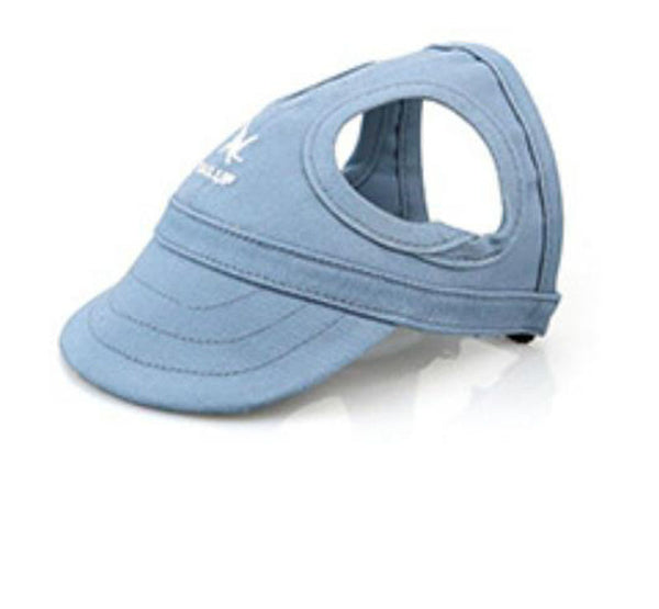 Outdoor outing travel dog cat cap baseball cap