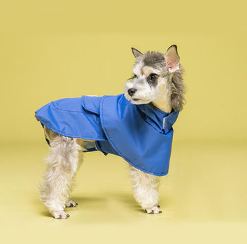 Dog Raincoat Small and Medium Dog Waterproof Dog Clothes Cloak