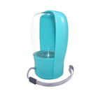 Folding pet water bottle