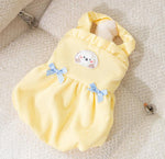 Autumn and winter little dog little fragrant princess dress