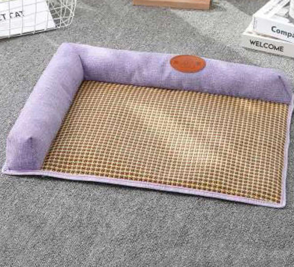 Petit et moyen nid de tapis pour animaux de compagnie