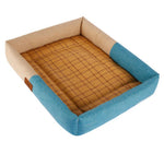 Four seasons universal rattan mat for pets