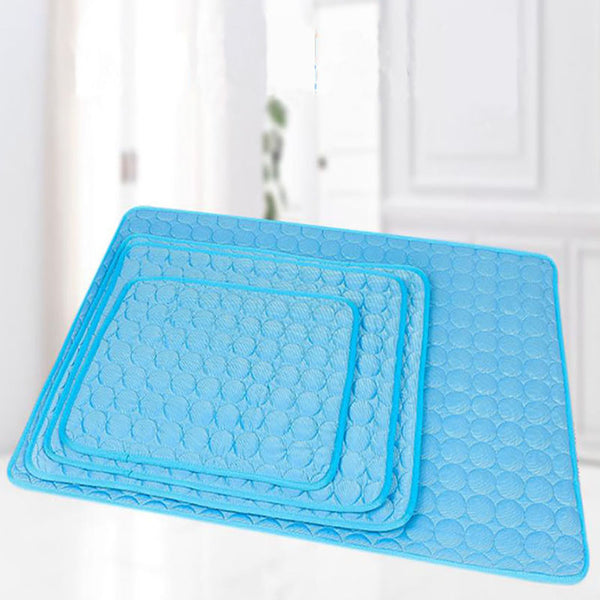 Cooling Pet ice silk mat