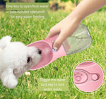 Outdoor dog cat water bottle