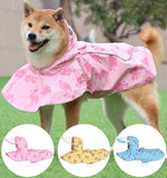 New Pet Clothes Reflective Cape Raincoat Small and Medium Dog Raincoat