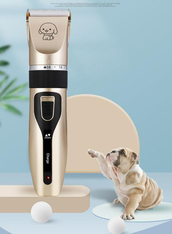 Pet hair clipper electric clipper dog hair pusher cat shaver hair clipper dog hair clipper