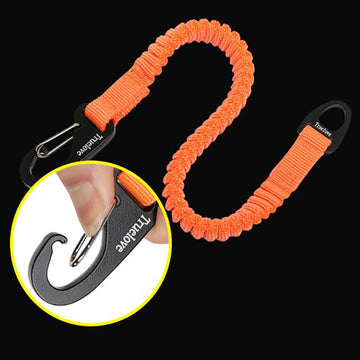 Ceinture élastique pour corde de chien