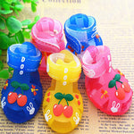 Cherry summer sandals dog shoes soft bottom non-slip sandals