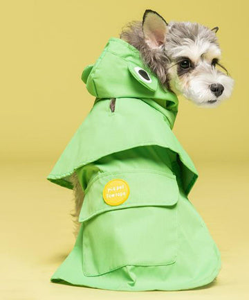 Dog Raincoat Small and Medium Dog Waterproof Dog Clothes Cloak