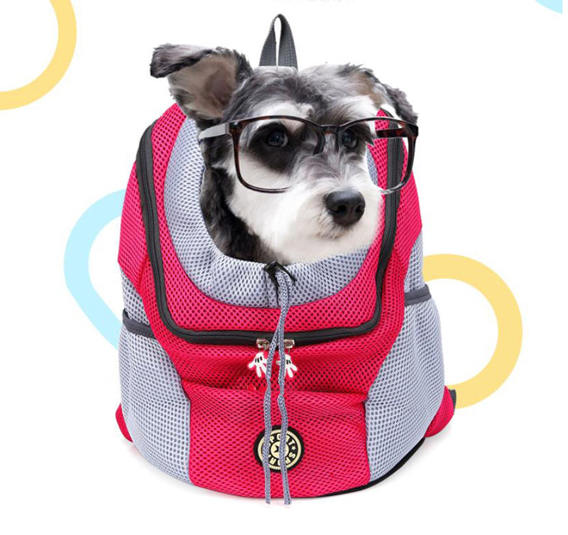 Dog Backpack Out Cat Bag Backpack Cat Bag Teddy Chest Dog Bag Supplies Fei Zai Pet Store