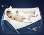 Detachable and washable pet deep sleep four-season universal pet nest