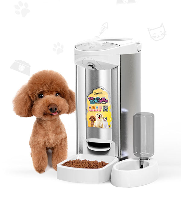 Smart pet automatic feeder