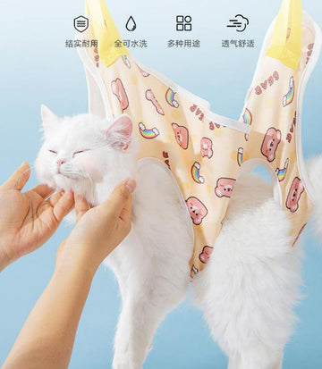 Small and medium dog and cat cartoon beauty hammock