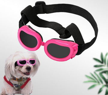 Gafas para mascotas Protección UV Gafas de sol para perros y gatos pequeños