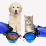 Pet water food bottle