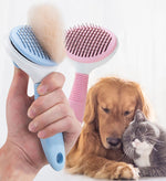 Pet hair combs