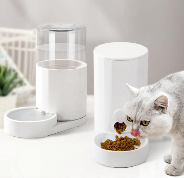 Pet automatic drinking water feeder smart waterer