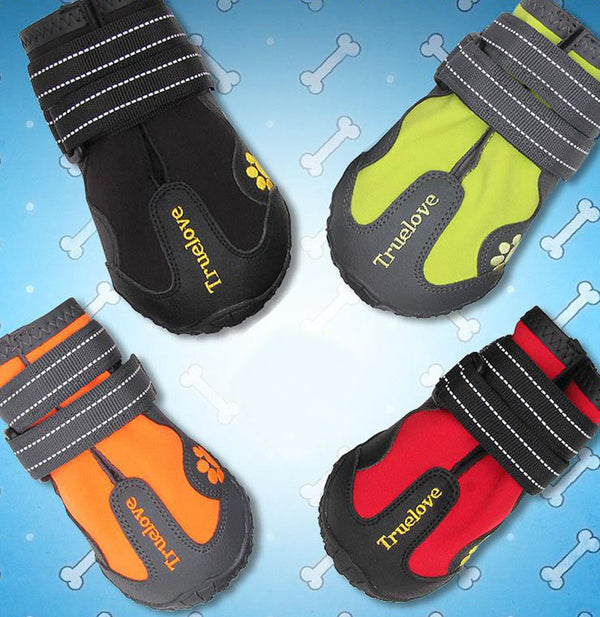 Bottes de pluie imperméables pour chiens grands, moyens et petits chiens