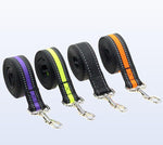 Nylon reflective traction rope collar set