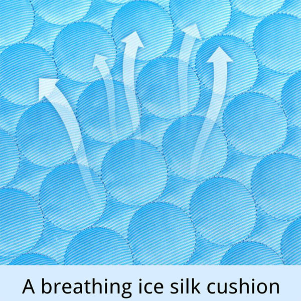 Cooling Pet ice silk mat