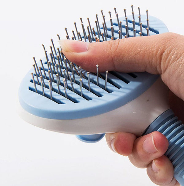 Pet hair combs