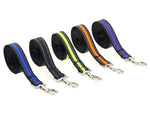 Nylon reflective traction rope collar set