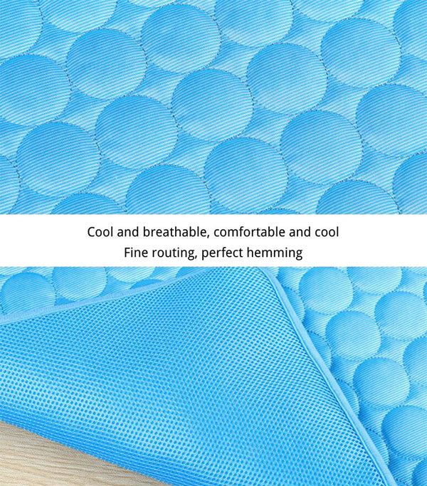 Cooling Pet ice silk mat