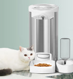 Smart pet automatic feeder