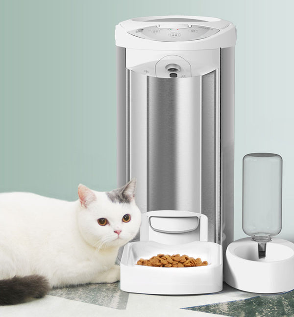 Smart pet automatic feeder