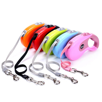 Retractable dog leash